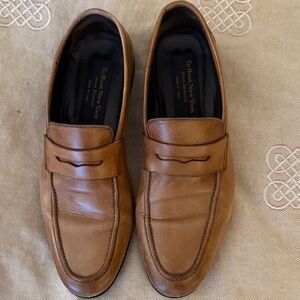 To Boot Men's Tan Leather Loafers